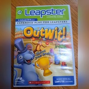 Leapster Outwit! Game